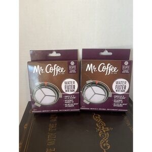 (2) Mr. Coffee Water Filter with Frame Replacement fits all Mr. Coffee‎